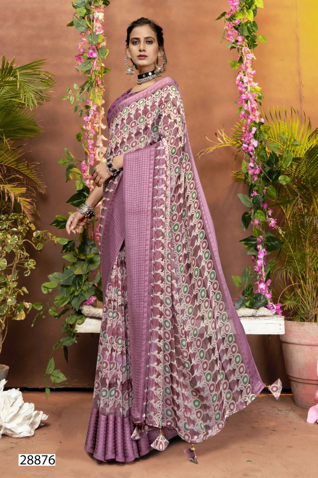 Shifu Vol 12 By Vallabhi Printed Georgette Sarees Wholesale Price In Surat
